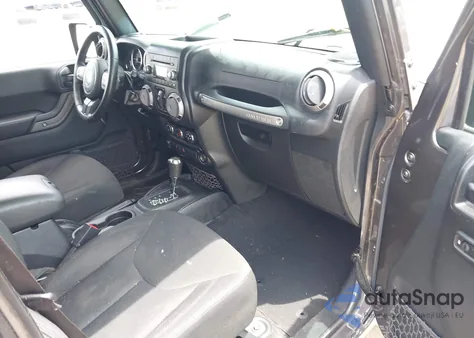 2016 Jeep Wrangler Unlimited Sport from USA, damaged, VIN 1C4HJWDG1GL257137